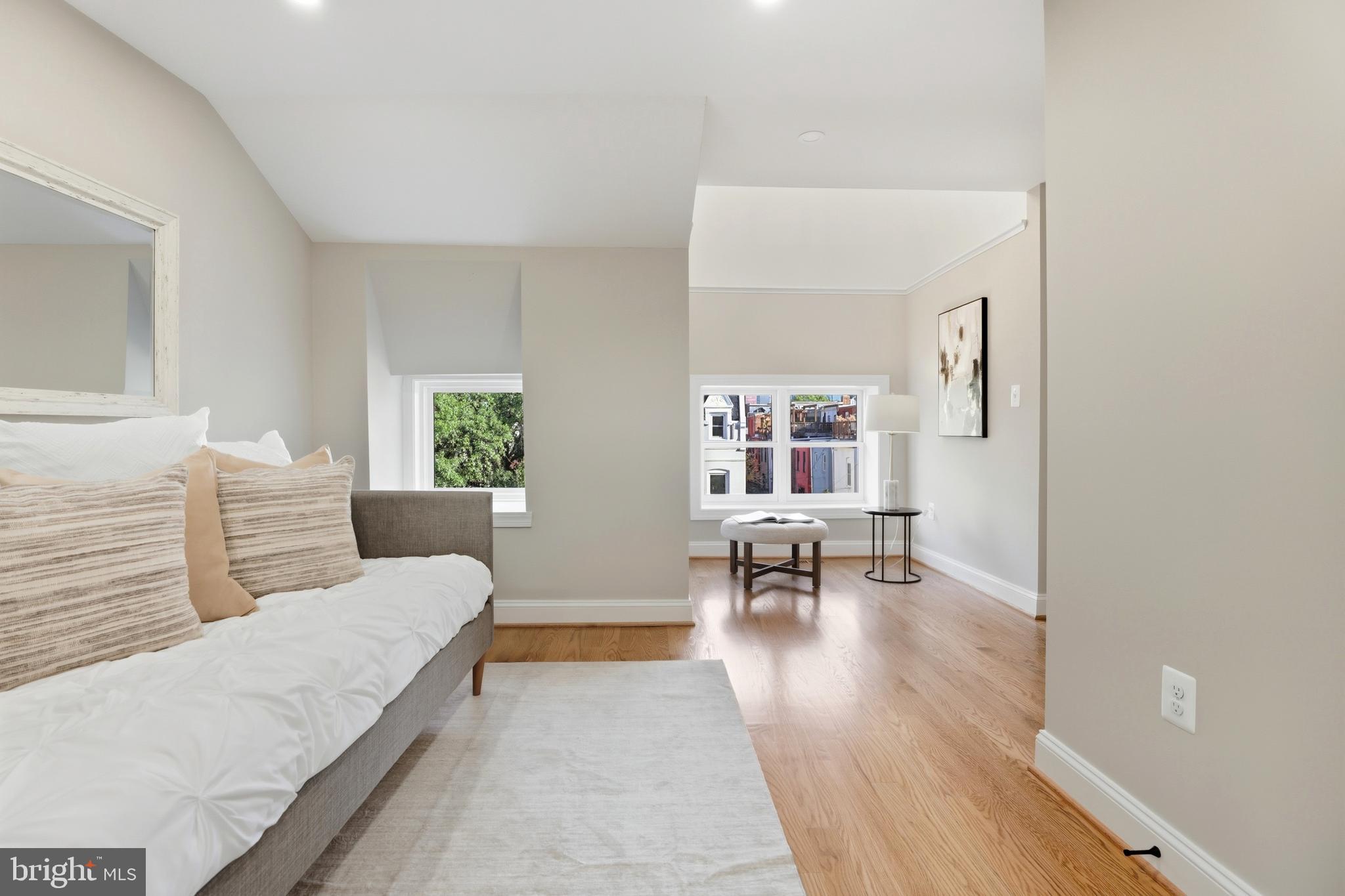 910 Westminster Street Northwest Washington, DC 20001 - Photo 38 of 66 a living room with furniture and a table