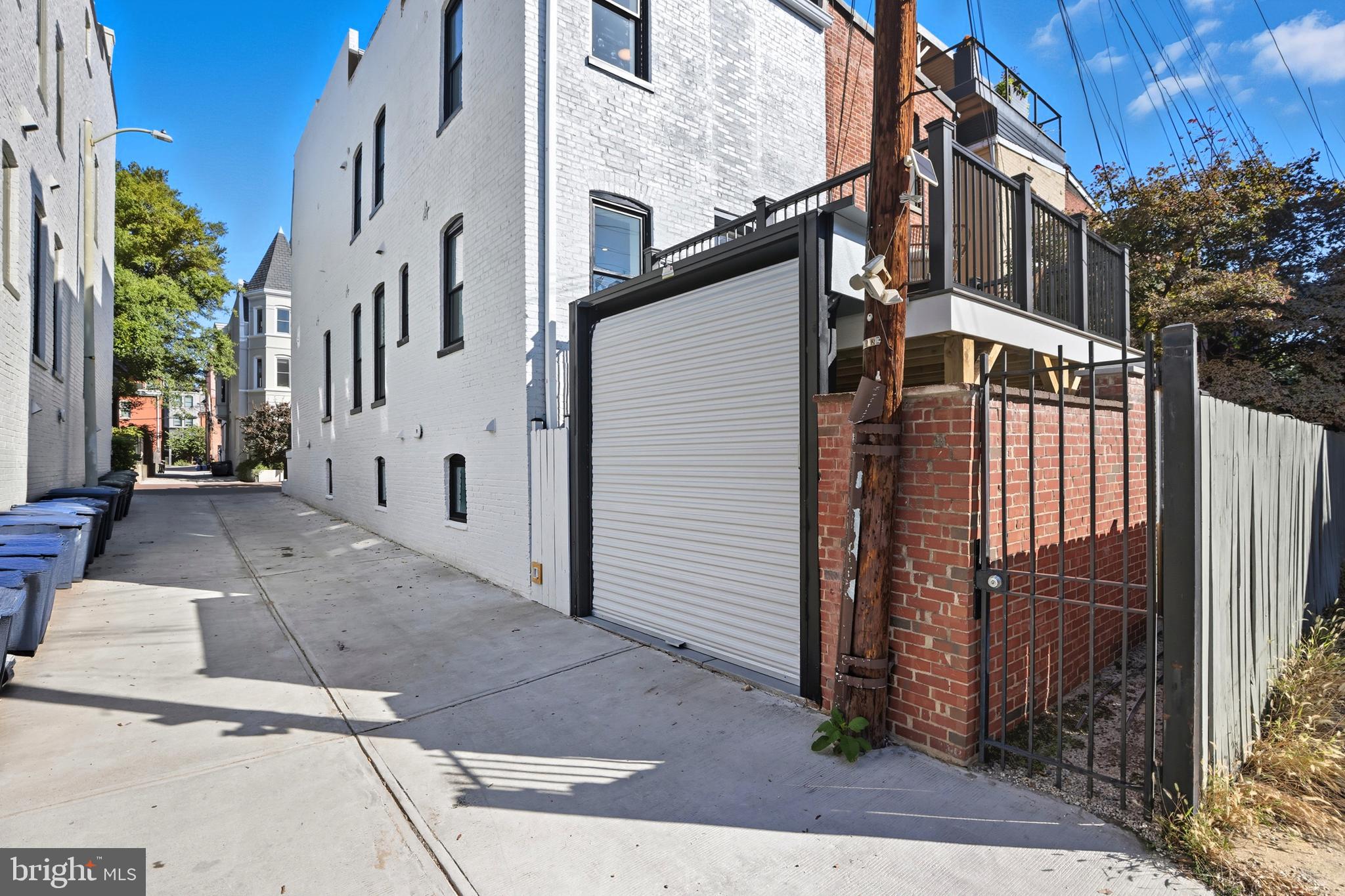 910 Westminster Street Northwest Washington, DC 20001 - Photo 58 of 66 a view of a house with a street