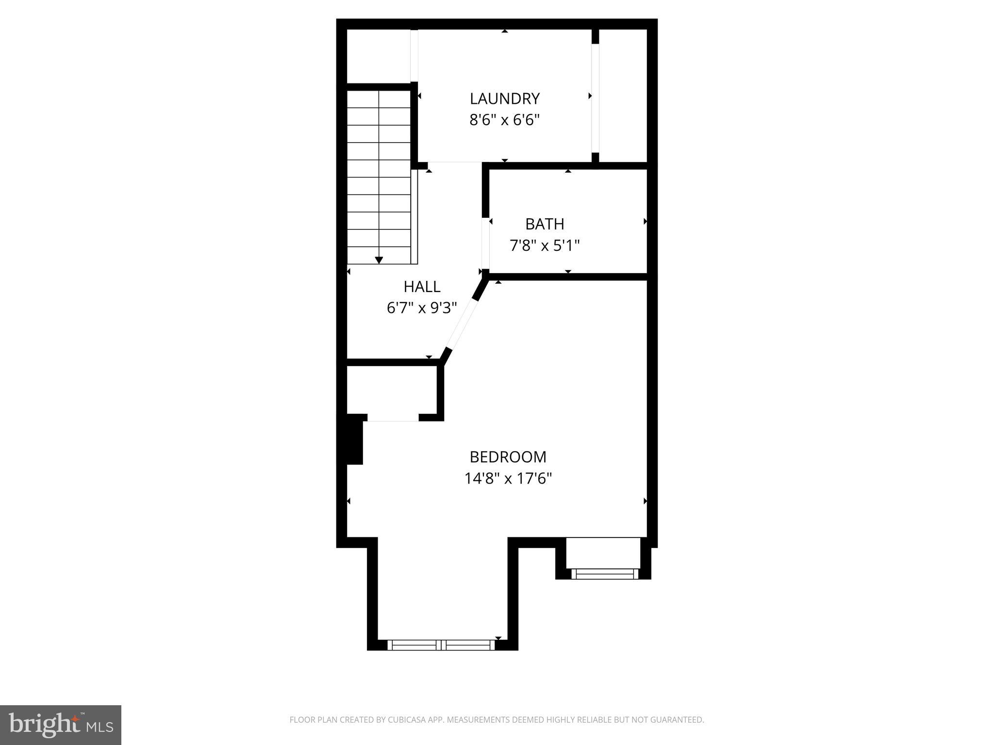 910 Westminster Street Northwest Washington, DC 20001 - Photo 65 of 66 a picture of a bench in front of a wall