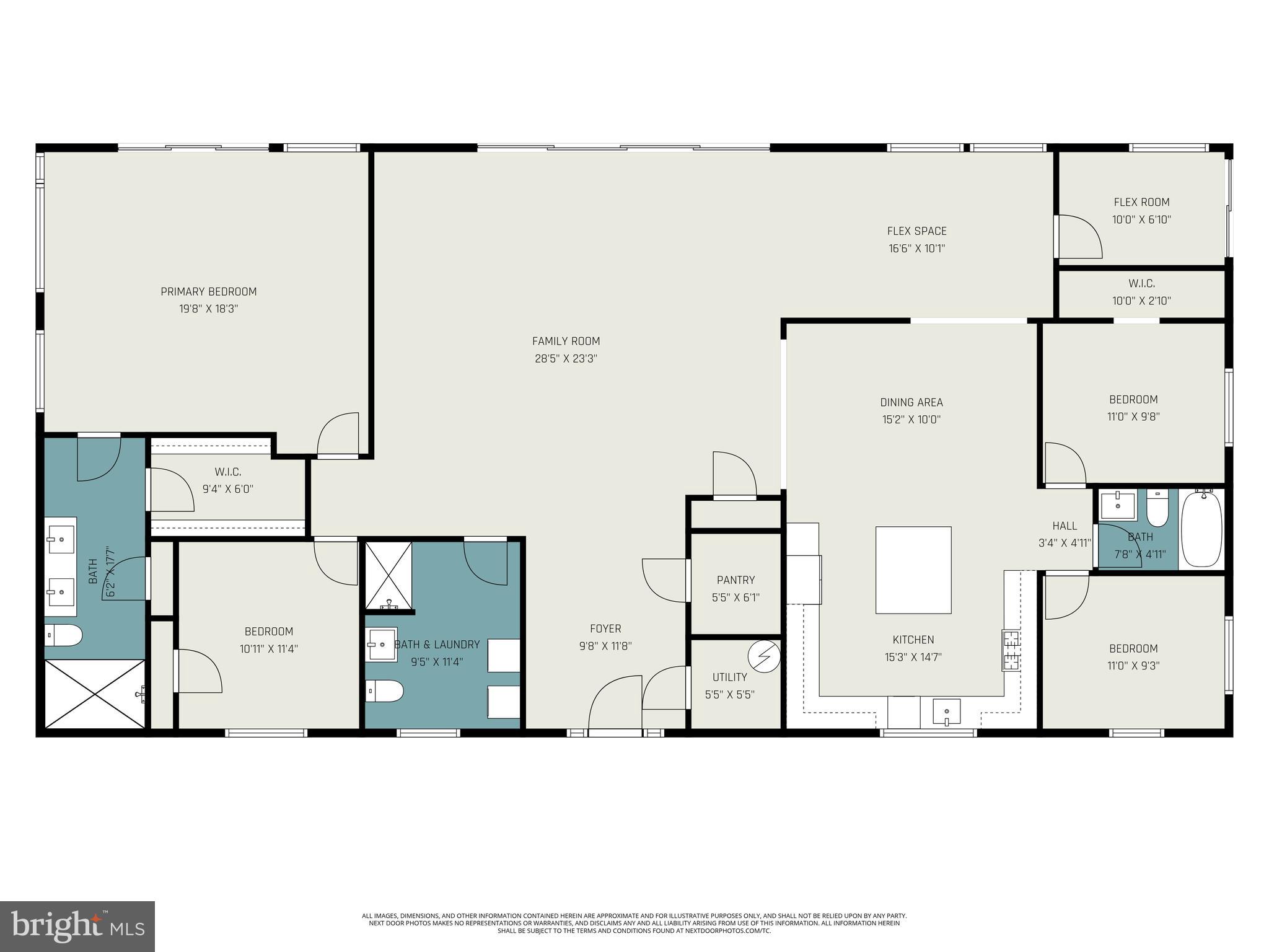 160 Shipwatch Lane Reedville, VA 22539 - Photo 5 of 55 flooorplan