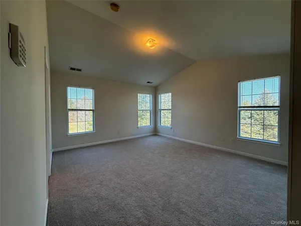 a view of empty room with window