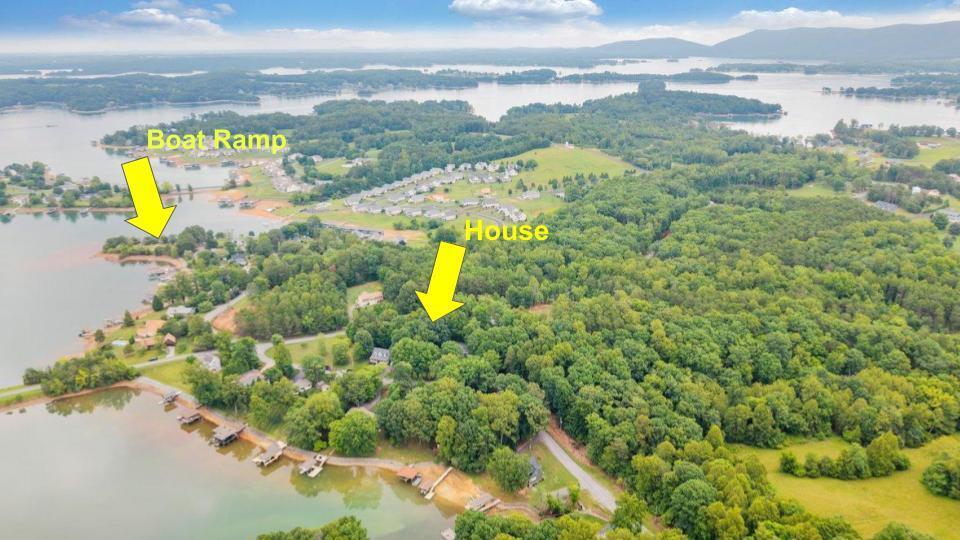 792 Highland Lake Road Union Hall, VA 24176 - Photo 54 of 58 Boat Ramp