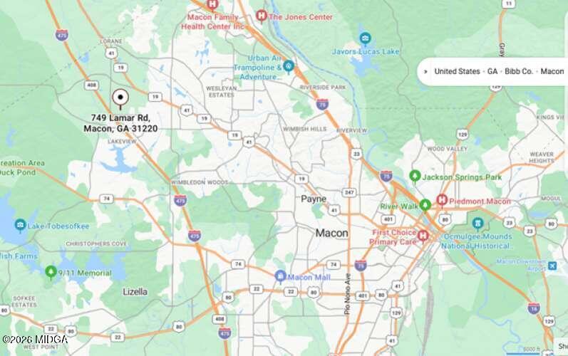 749 Lamar Road Macon, GA 31210 - Photo 3 of 4