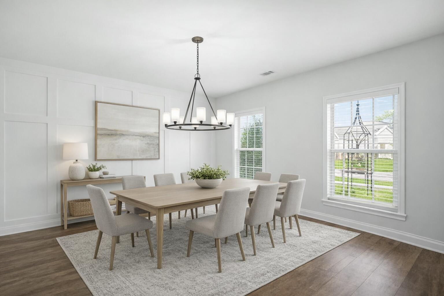 1917 Cattle Path Lexington, KY 40509 - Photo 7 of 39 Virtual staged dining room