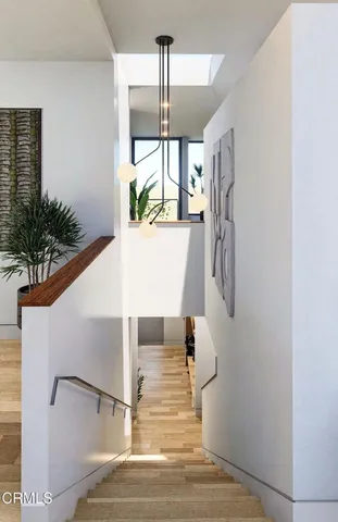 a outdoor living space with furniture and a potted plant