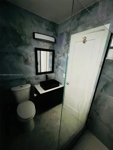 a view of lobby with furniture