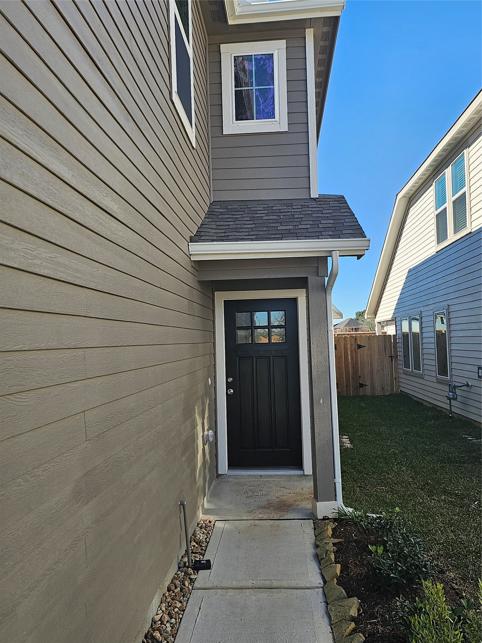 5207 Shallowhurst Lane Katy, TX 77449 - Photo 9 of 27 a view of a door of the house