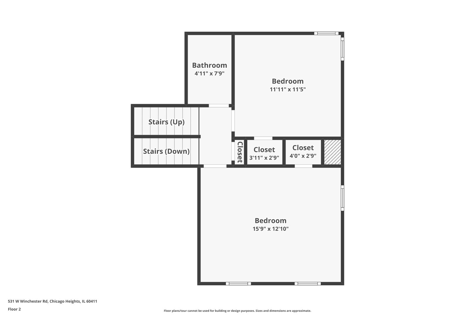 531 Winchester Road Chicago Heights, IL 60411 - Photo 26 of 28 unknown