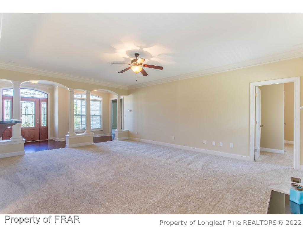 409 St Johns Loop Raeford, NC 28376 - Photo 14 of 36 a view of an empty room with a window