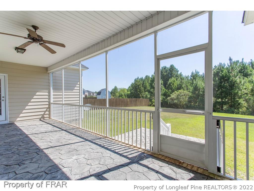 409 St Johns Loop Raeford, NC 28376 - Photo 30 of 36 a view of a balcony