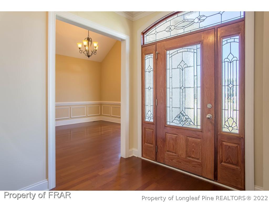 409 St Johns Loop Raeford, NC 28376 - Photo 36 of 36 a view of an entryway of the house