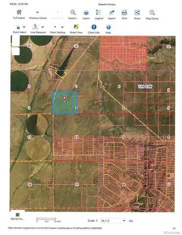 $154,000 | 154 Ac Vacant Land, San Luis, CO 81152