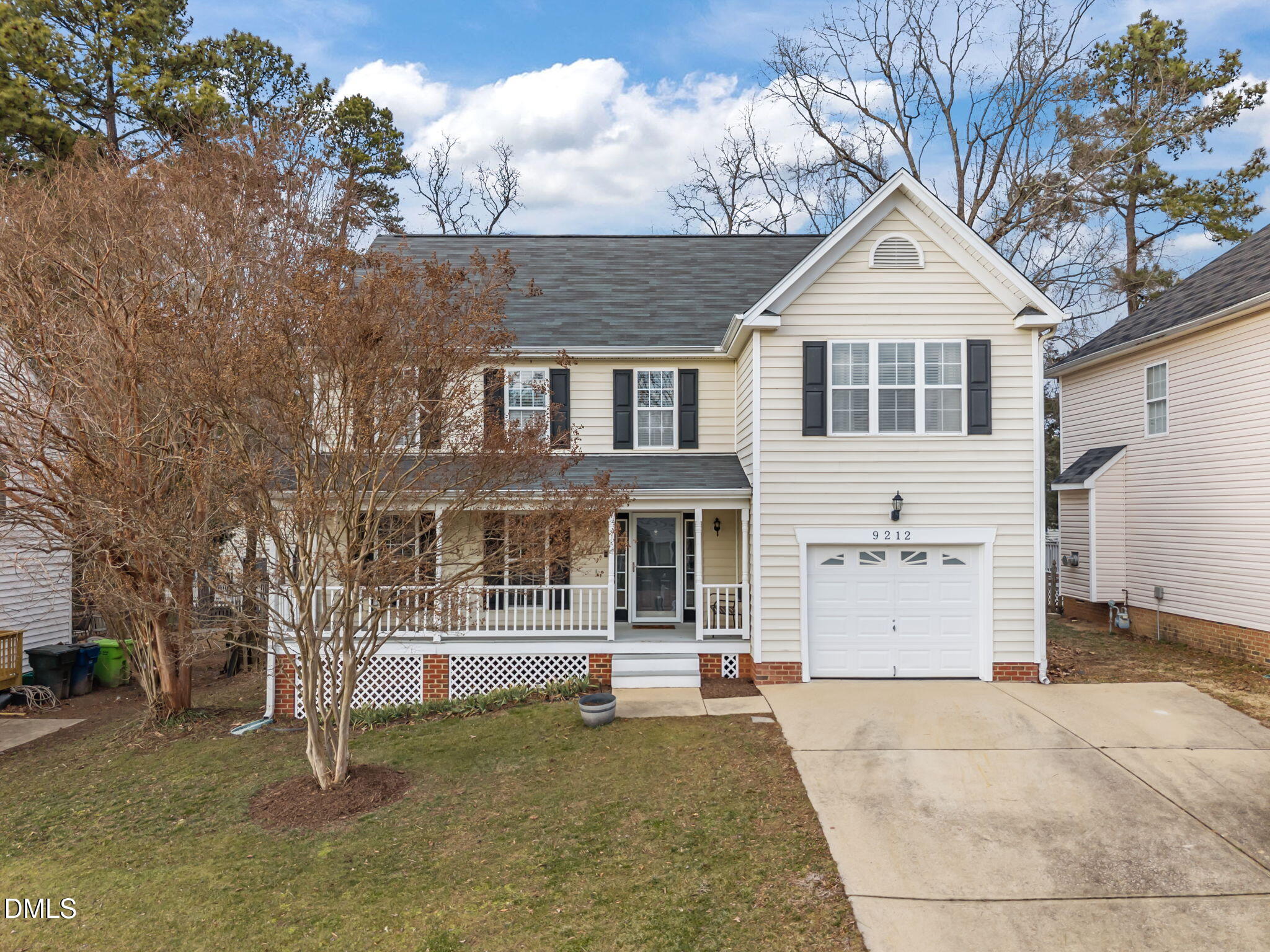 9212 Sayornis Court Raleigh, NC 27615 - Photo 1 of 44 1-web-or-mls-DJI_20260209160452_0451_D
