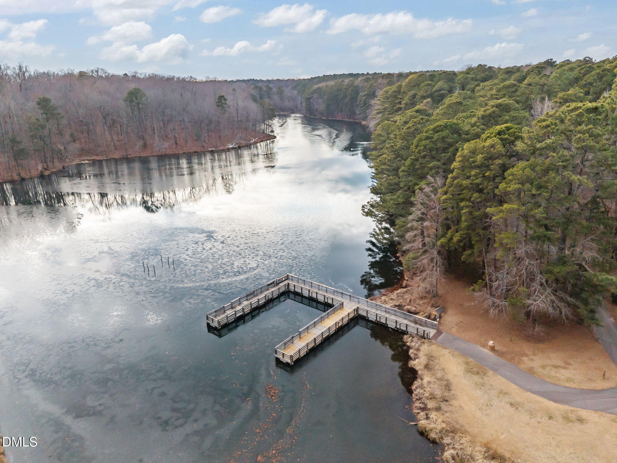 9212 Sayornis Court Raleigh, NC 27615 - Photo 42 of 44 12-web-or-mls-DJI_20260209160815_0467_D