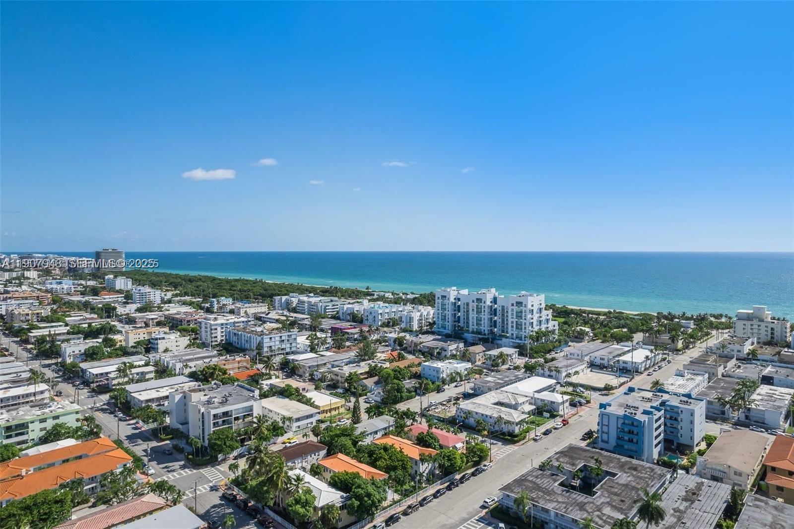 421 75th Street, Unit 3 Miami Beach, FL 33141 - Photo 19 of 21 an aerial view of a city