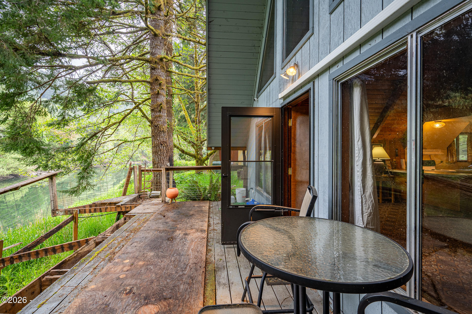 1844 Little Switzerland Road Tidewater, OR 97390 - Photo 18 of 24 Deck