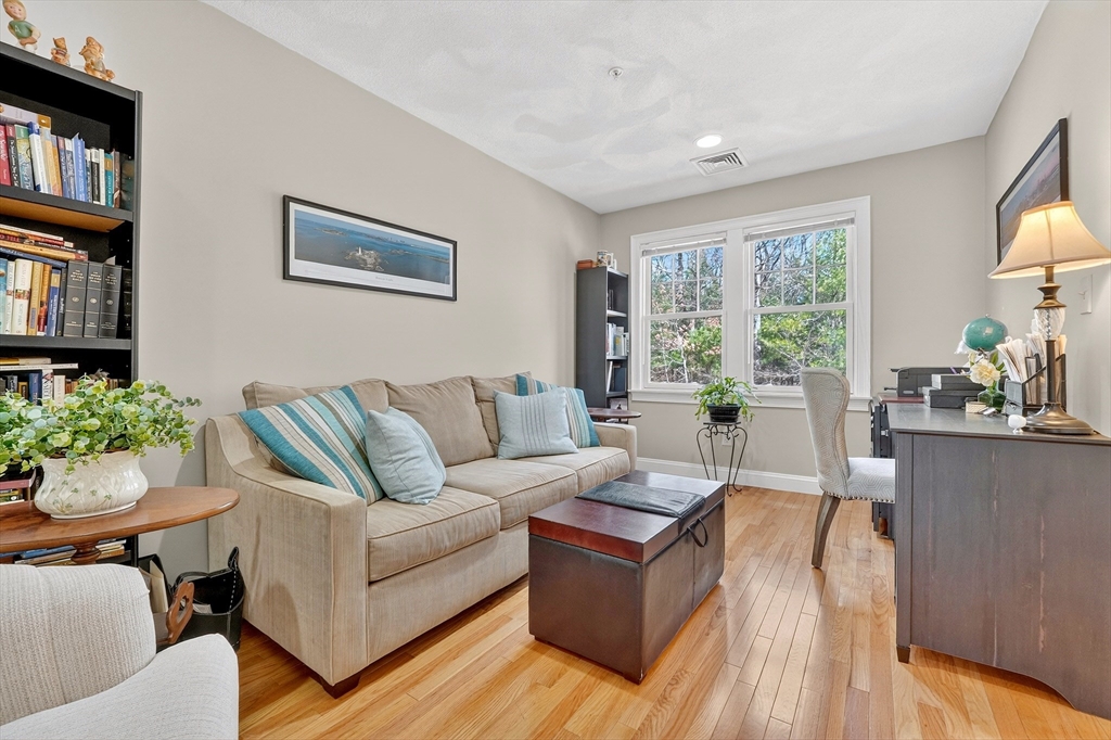 102 Central Street, Unit 5A Saugus, MA 01906 - Photo 18 of 31 a living room with furniture and a potted plant