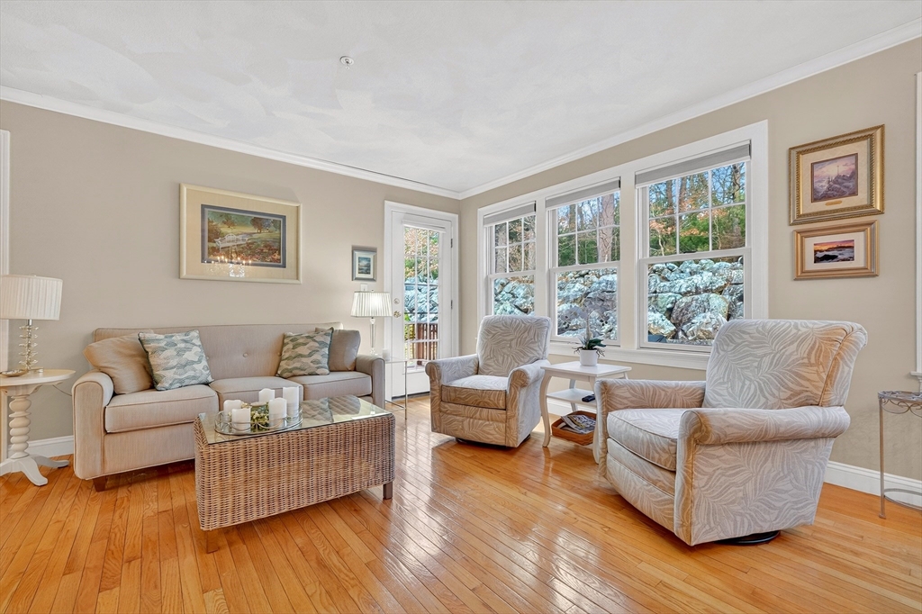102 Central Street, Unit 5A Saugus, MA 01906 - Photo 10 of 31 a living room with furniture and a large window