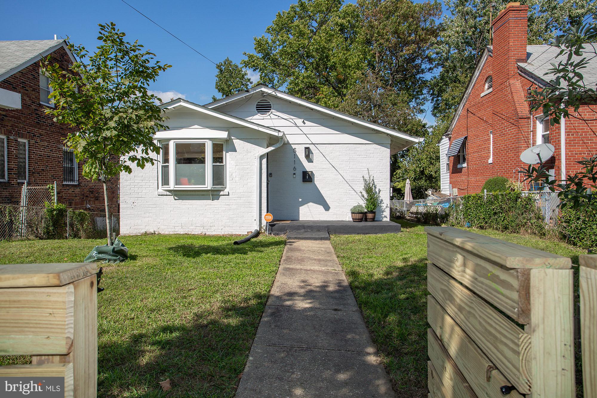 5116 Sheriff Road Northeast Washington, DC 20019 - Photo 1 of 37