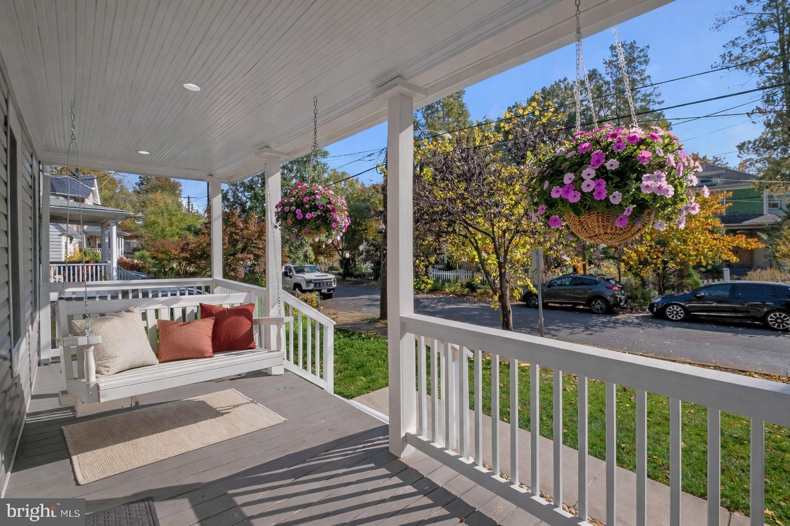 3002 Bunker Hill Road Mount Rainier, MD 20712 - Photo 2 of 39 AI Staged front porch