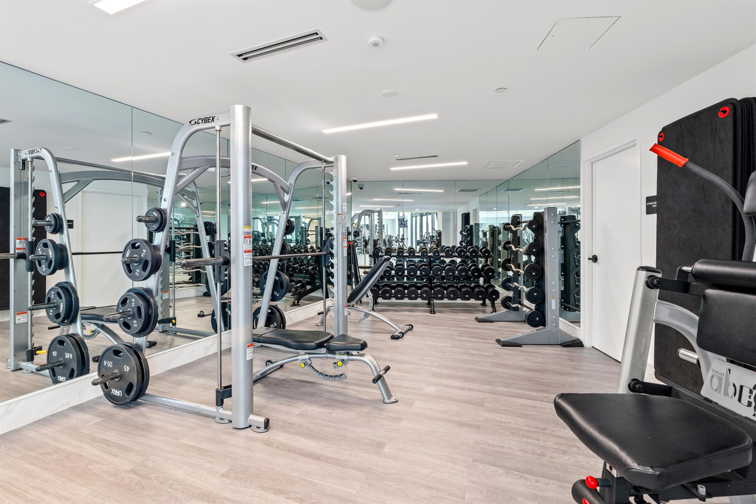 500 Southeast 5th Avenue, Unit 701S Boca Raton, FL 33432 - Photo 37 of 41 FITNESS CENTER