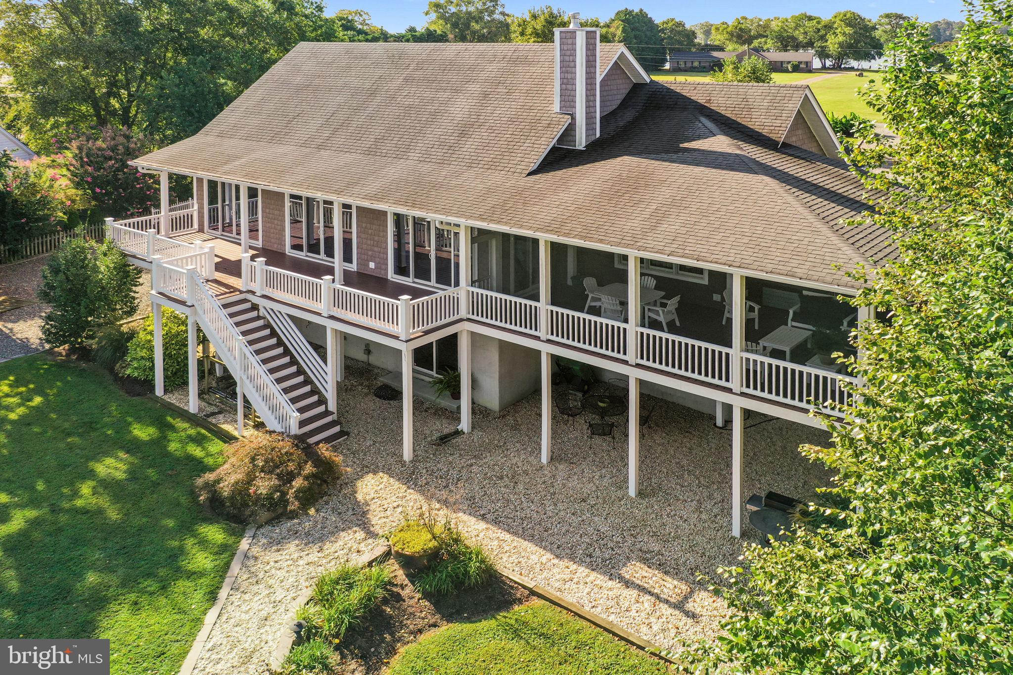 1469 Cowart Road Lottsburg, VA 22511 - Photo 39 of 54 a aerial view of a house with a yard