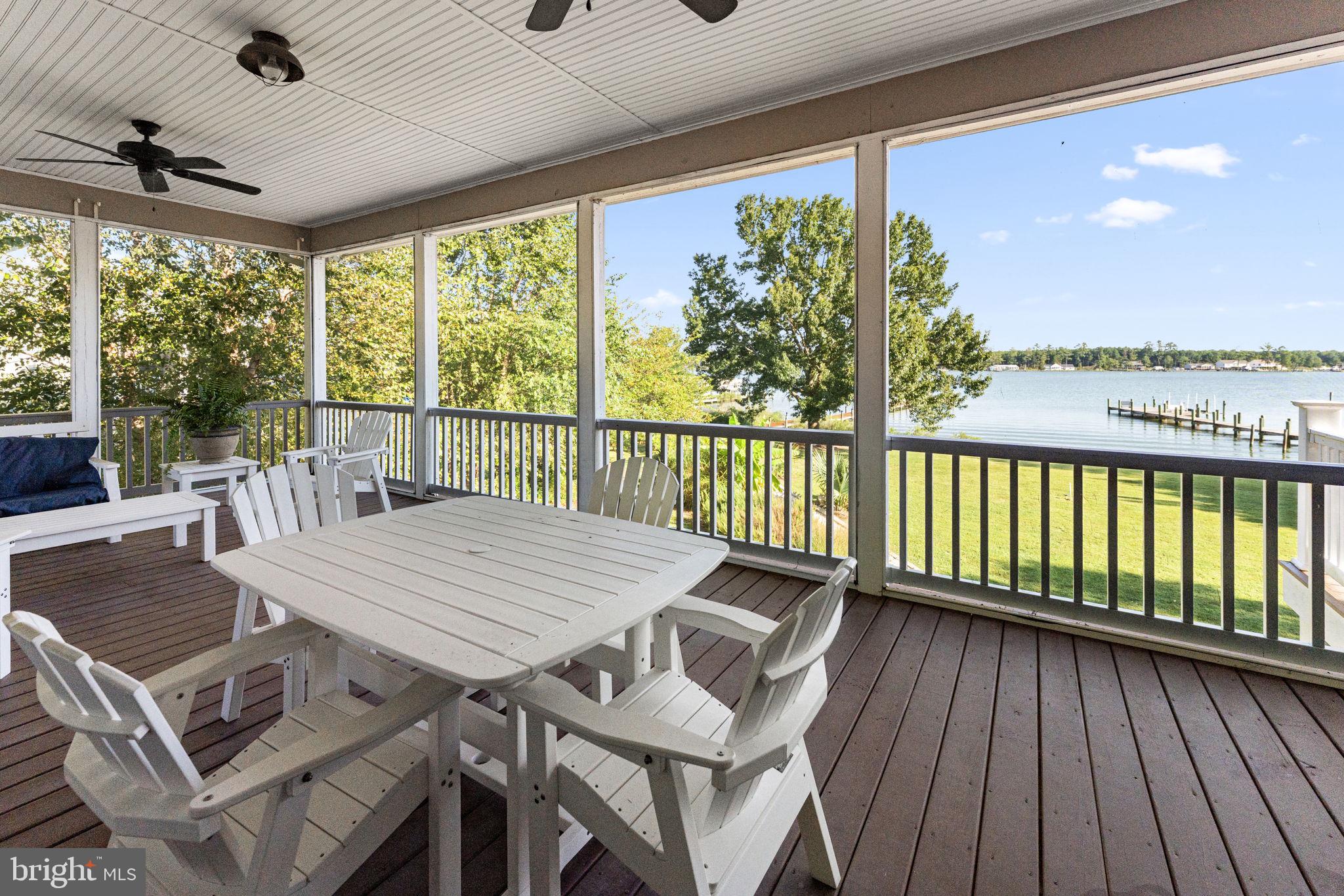 1469 Cowart Road Lottsburg, VA 22511 - Photo 40 of 54 a view of a patio with wooden floor