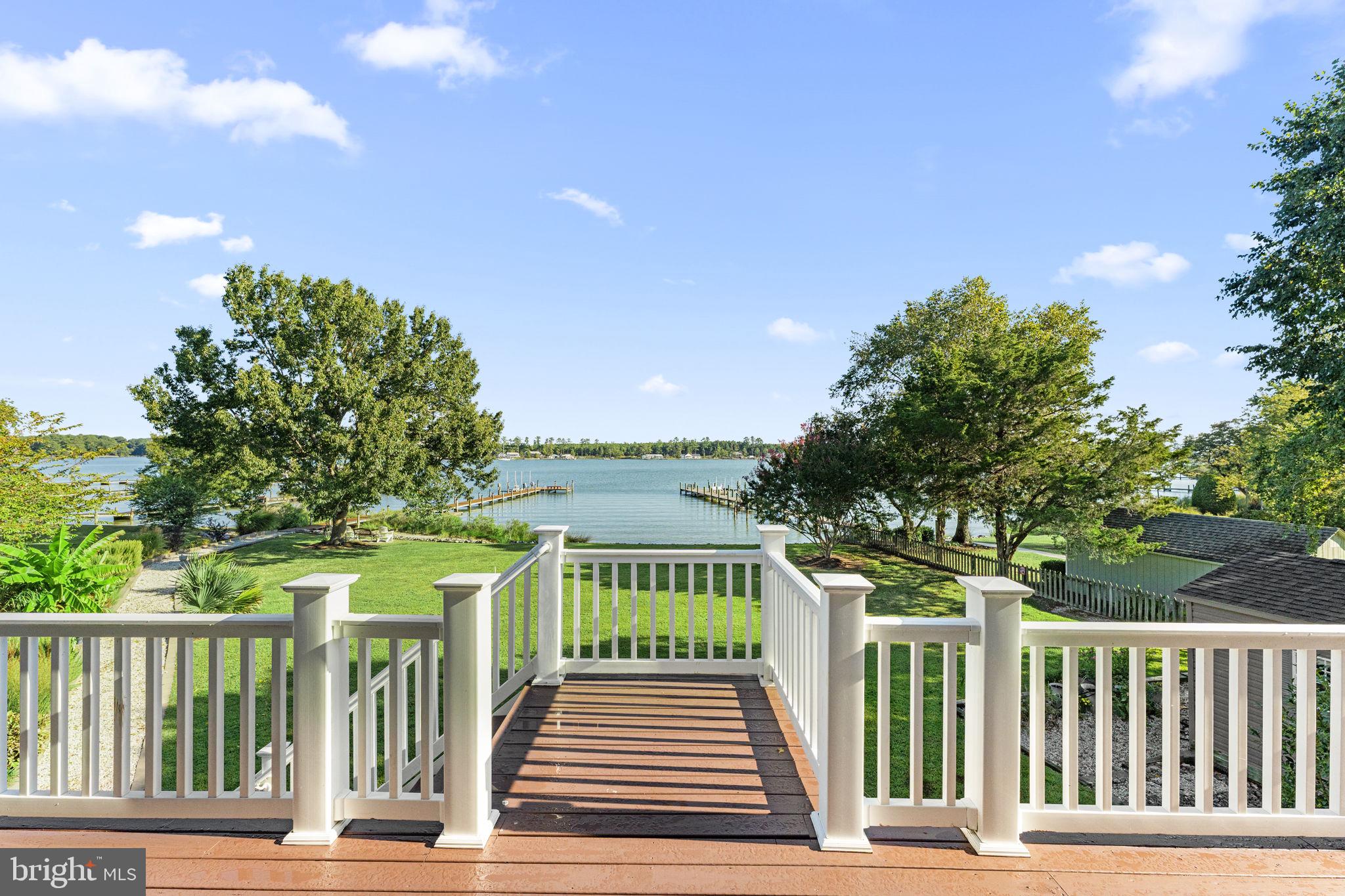 1469 Cowart Road Lottsburg, VA 22511 - Photo 5 of 54 a view of a balcony with yard