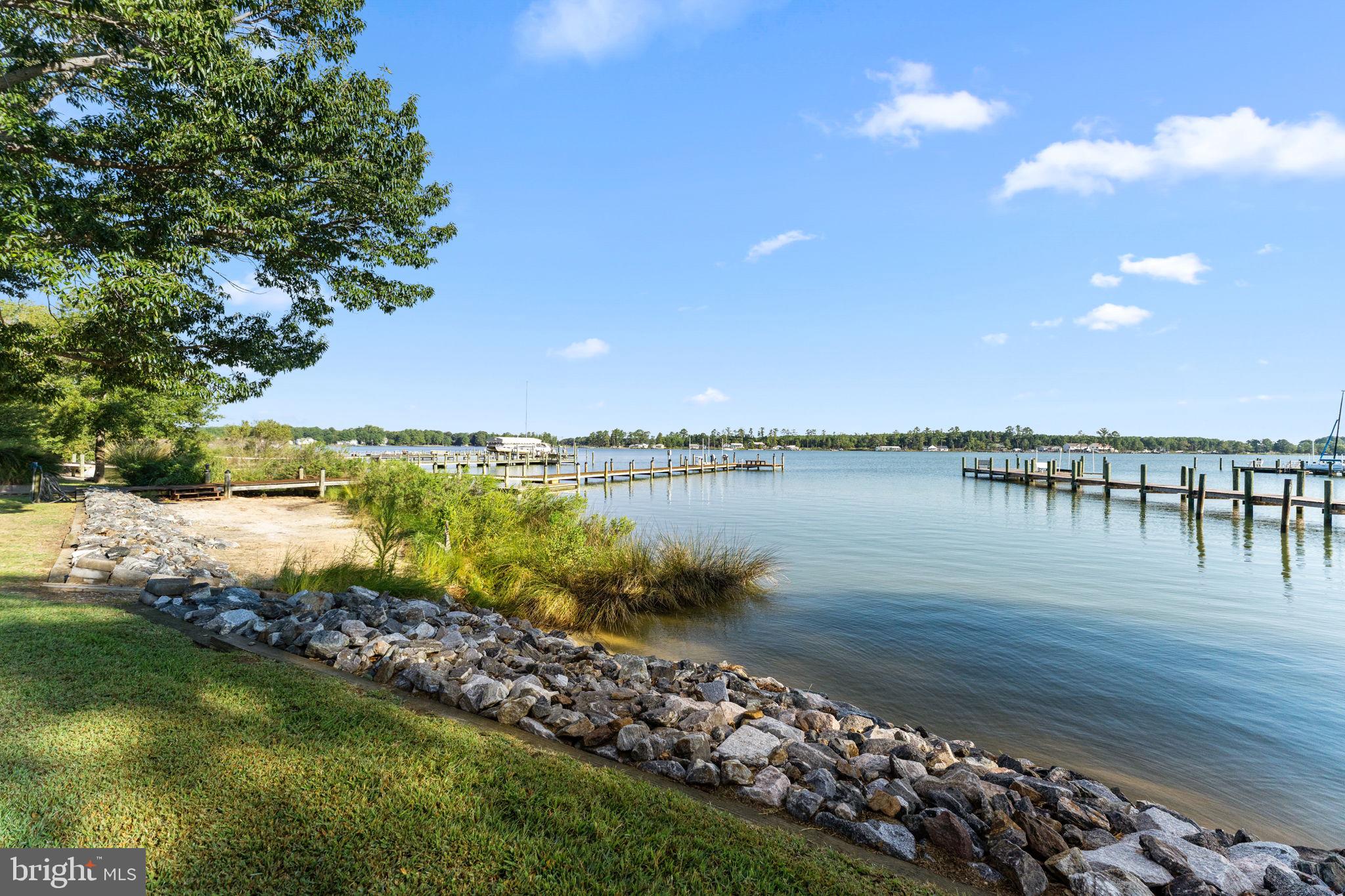 1469 Cowart Road Lottsburg, VA 22511 - Photo 9 of 54 a view of a lake with a big yard