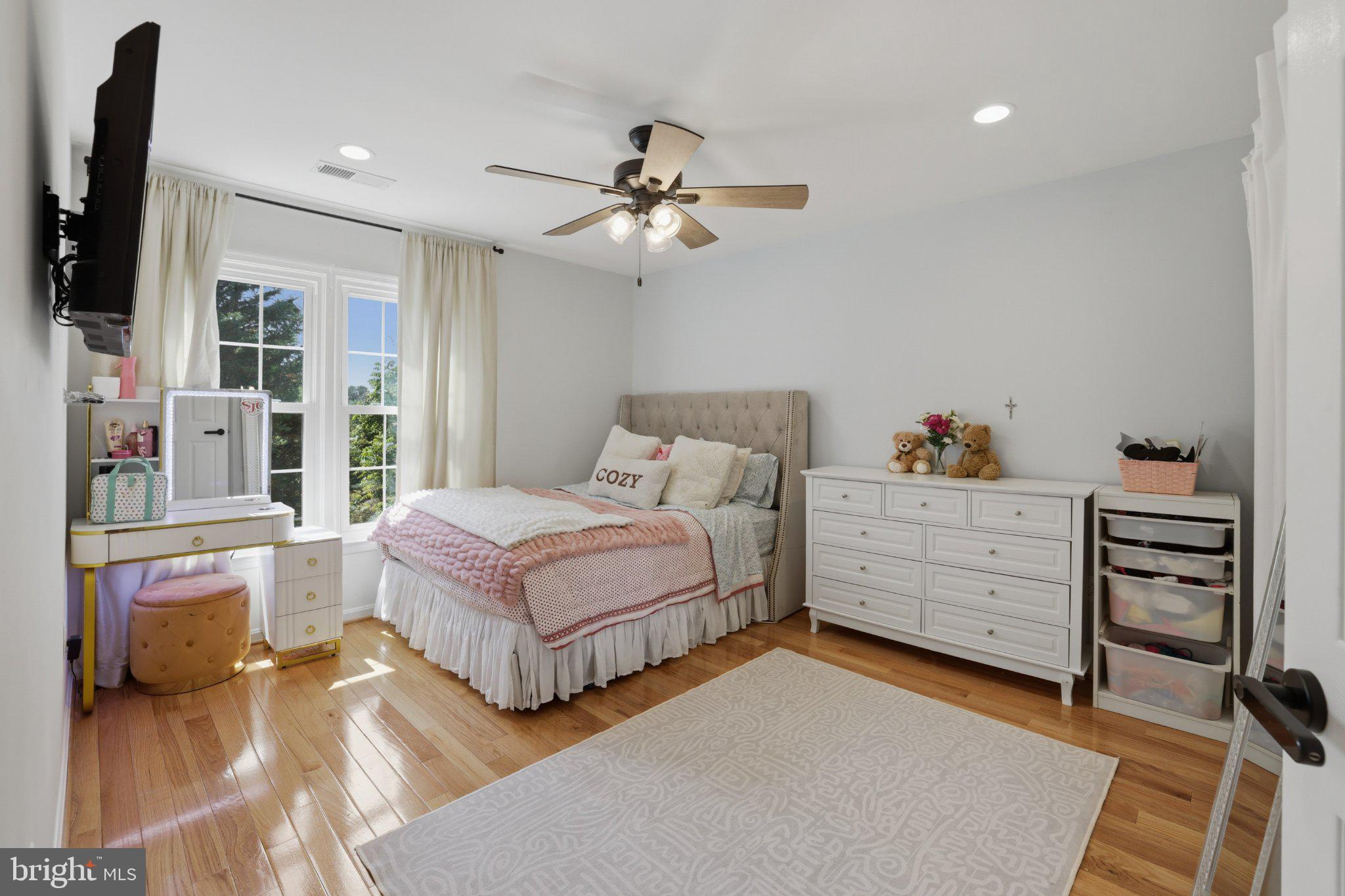 6732 Churchill Road McLean, VA 22101 - Photo 39 of 61 Bright and airy bedroom retreat.