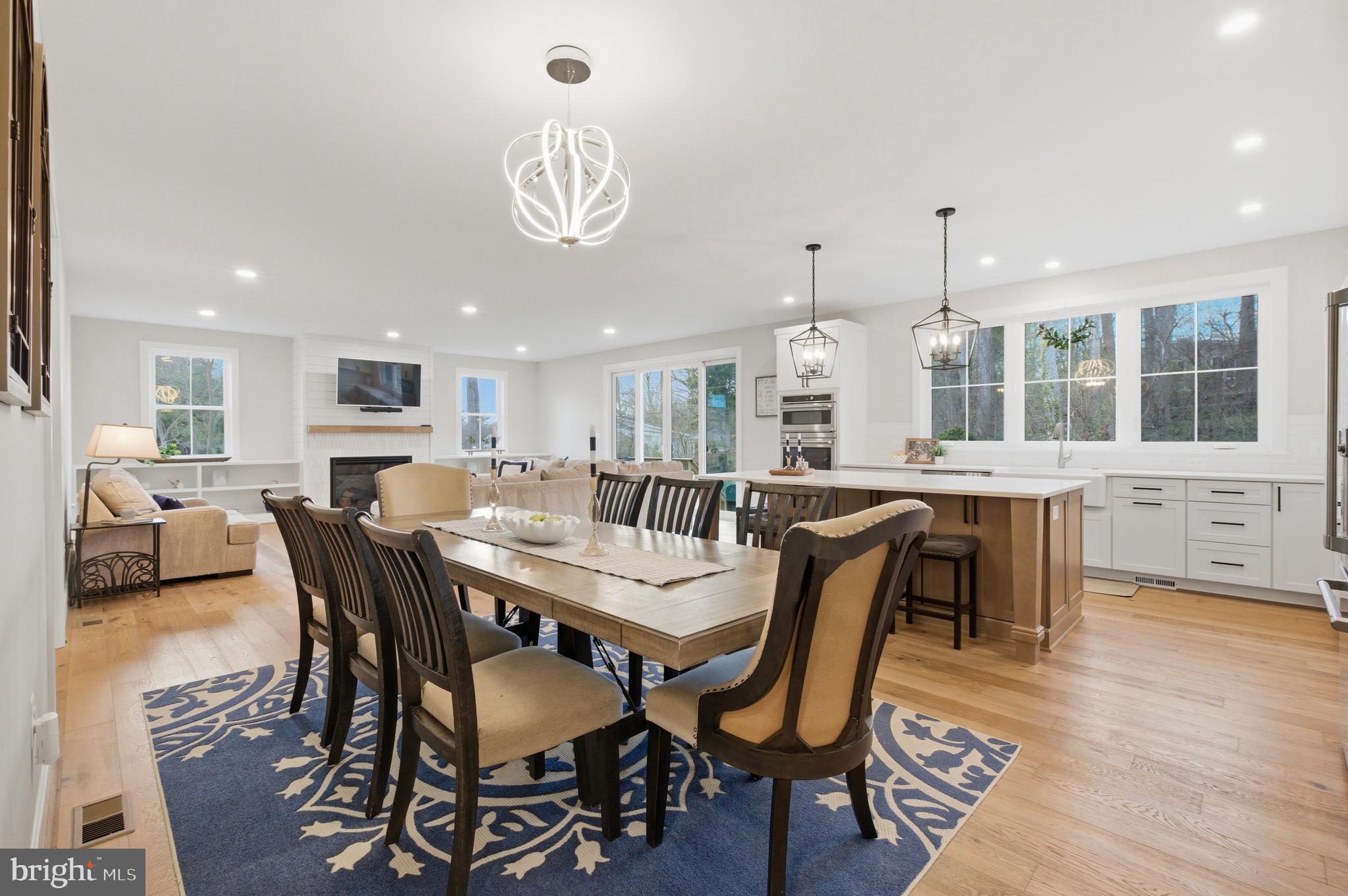 1304 Gahant Road Alexandria, VA 22308 - Photo 16 of 56 Open Kitchen