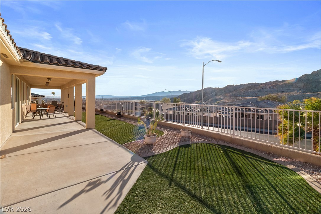 3505 Cottage Meadow Way Laughlin, NV 89029 - Photo 72 of 98 Beautiful panoramic views of the river, city lights and mountain sunsets. What more could you ask for?