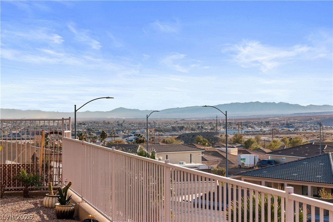 3505 Cottage Meadow Way Laughlin, NV 89029 - Photo 75 of 98 The views of the city lights, Colorado River, and panoramic Nevada Mountains.
