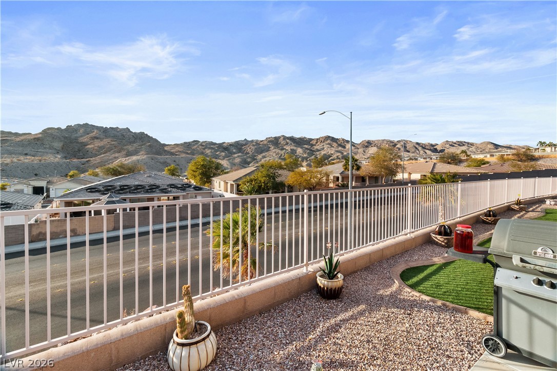 3505 Cottage Meadow Way Laughlin, NV 89029 - Photo 76 of 98 Further views of the panoramic Nevada Mountains from the back Patio.