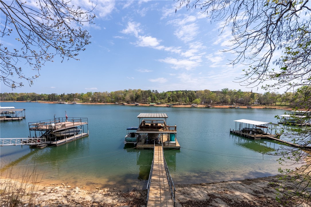 1002 Whitfield Point Road Anderson, SC 29626 - Photo 19 of 49 This tranquil waterfront retreat offers a private dock with expansive lake views.