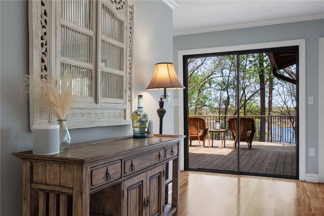 1002 Whitfield Point Road Anderson, SC 29626 - Photo 27 of 49 This inviting space features a deck overlooking the water, perfect for tranquil moments.