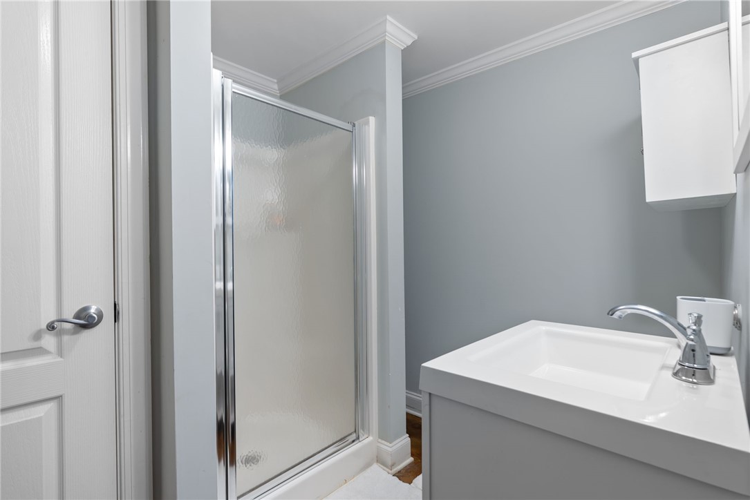 1002 Whitfield Point Road Anderson, SC 29626 - Photo 49 of 49 This bathroom features a contemporary vanity and a functional shower for comfortable living.