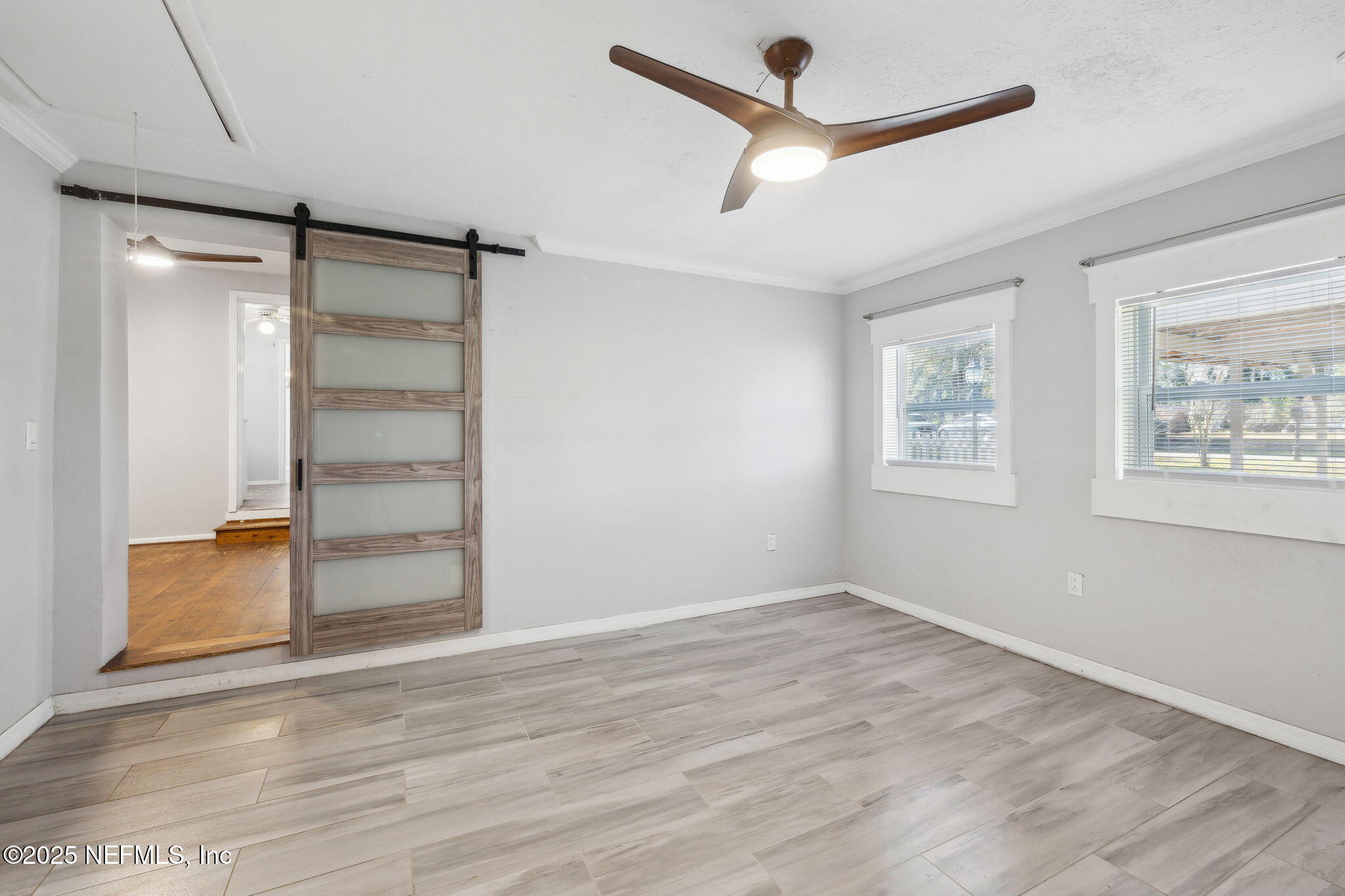 2613 Clara Road Jacksonville, FL 32216 - Photo 19 of 49 19-Primary Bedroom View 2