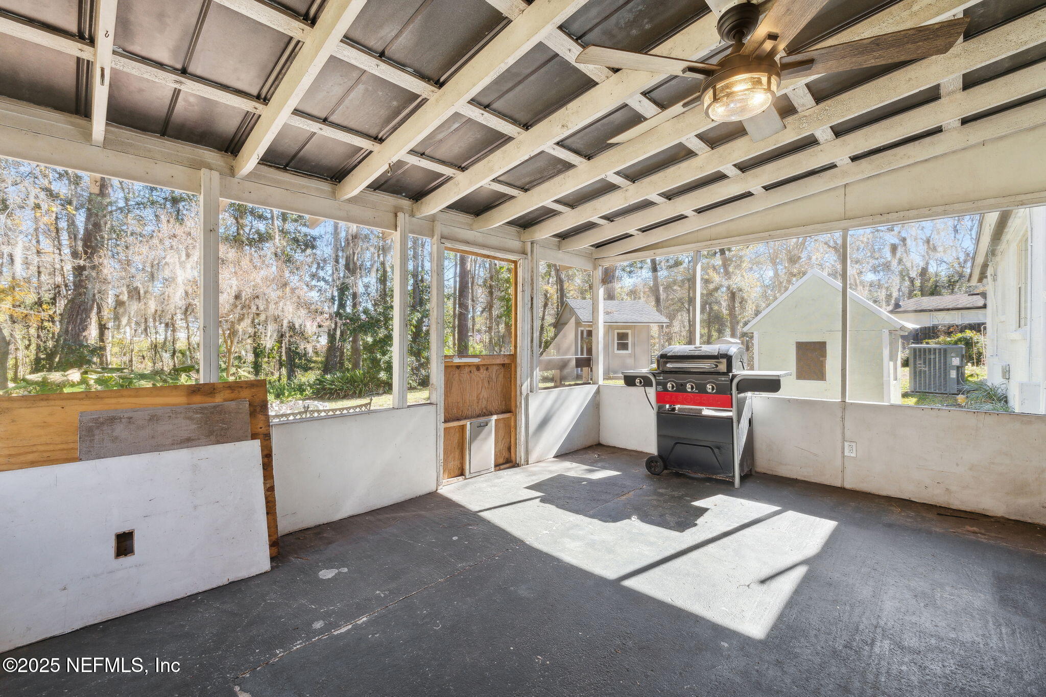 2613 Clara Road Jacksonville, FL 32216 - Photo 31 of 49 31-Back Porch View 2