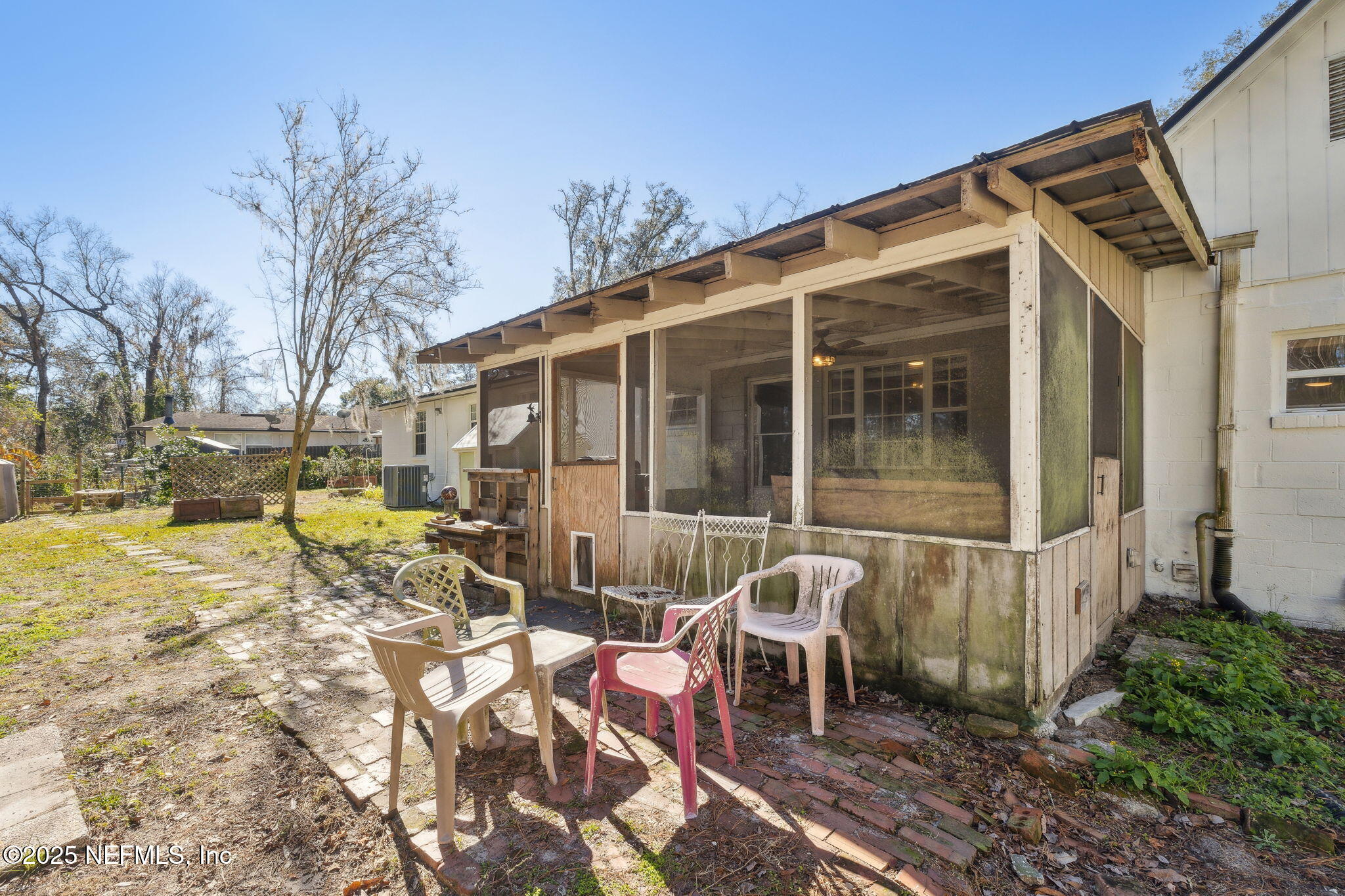 2613 Clara Road Jacksonville, FL 32216 - Photo 32 of 49 32-Back View 1