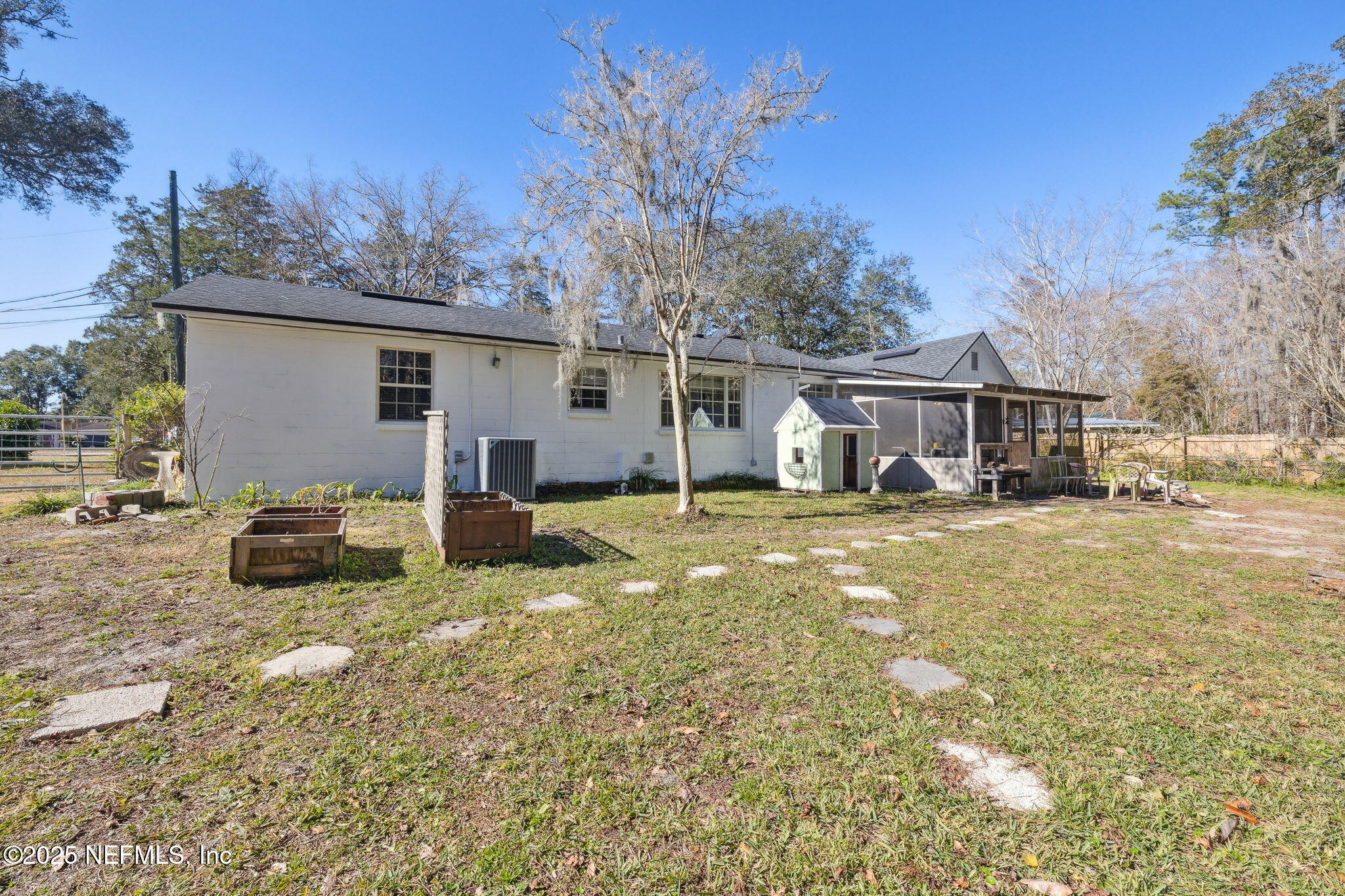 2613 Clara Road Jacksonville, FL 32216 - Photo 33 of 49 33-Back View 2