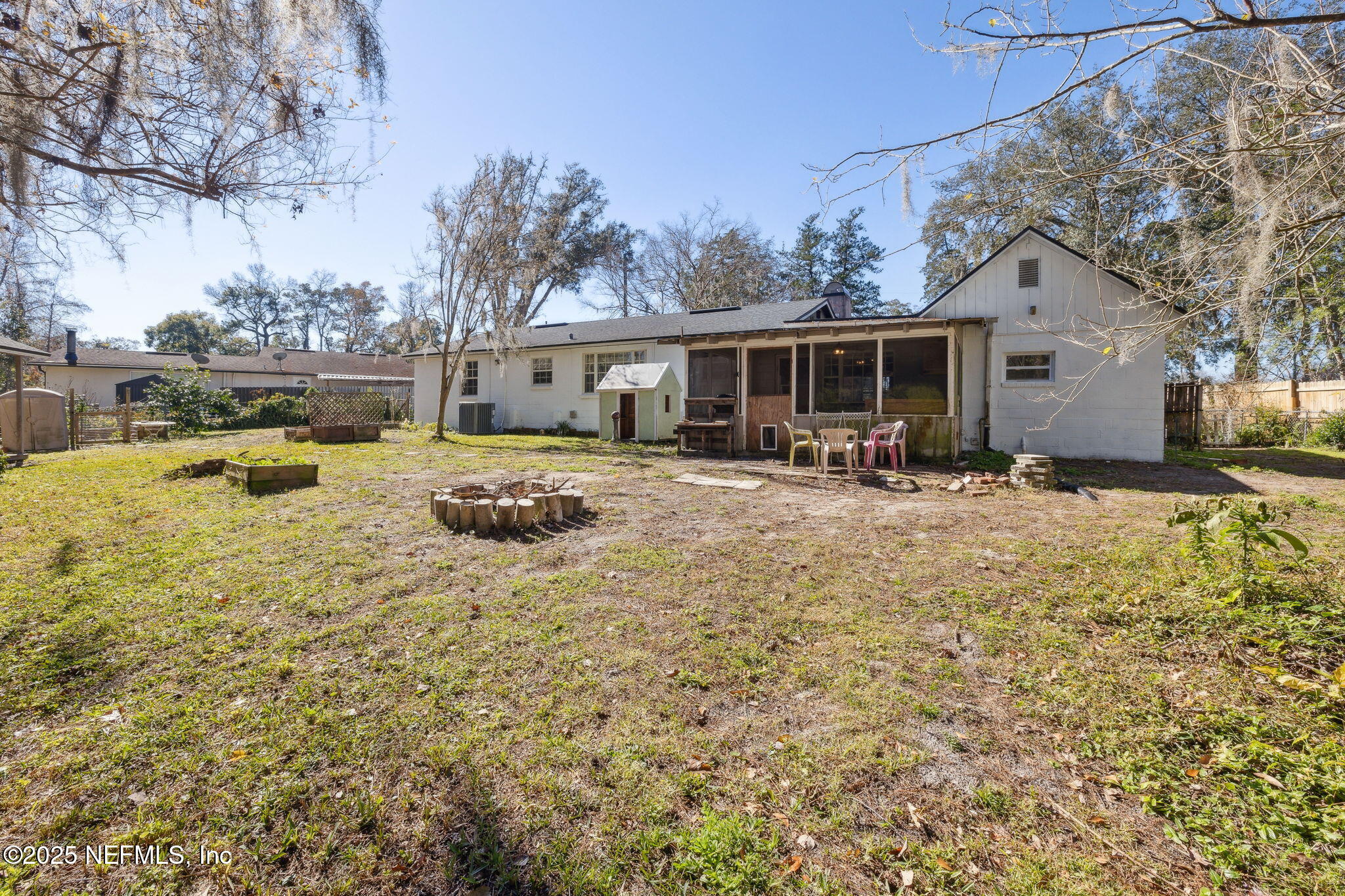 2613 Clara Road Jacksonville, FL 32216 - Photo 34 of 49 34-Bcak View 3