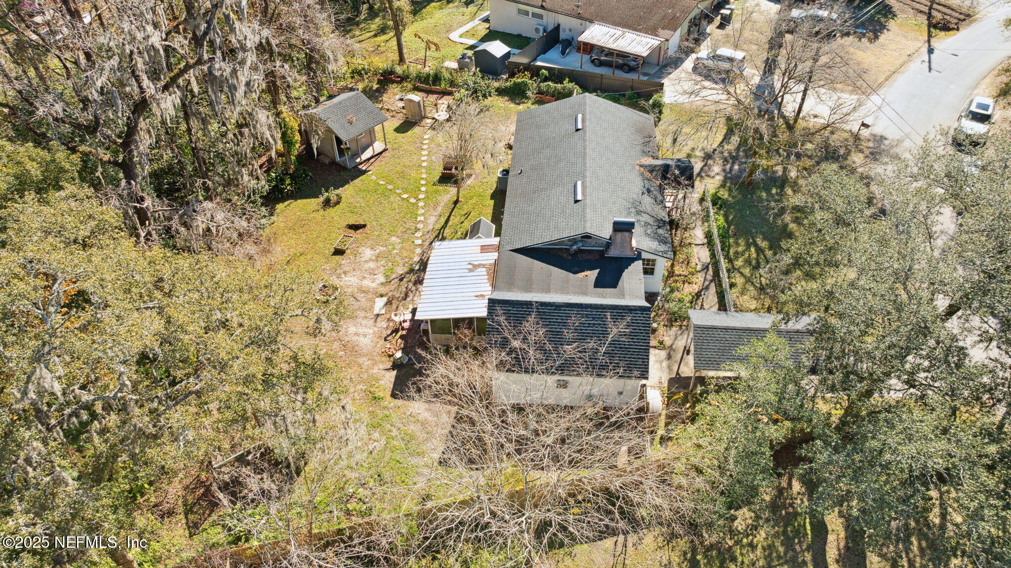 2613 Clara Road Jacksonville, FL 32216 - Photo 43 of 49 43-Overhead