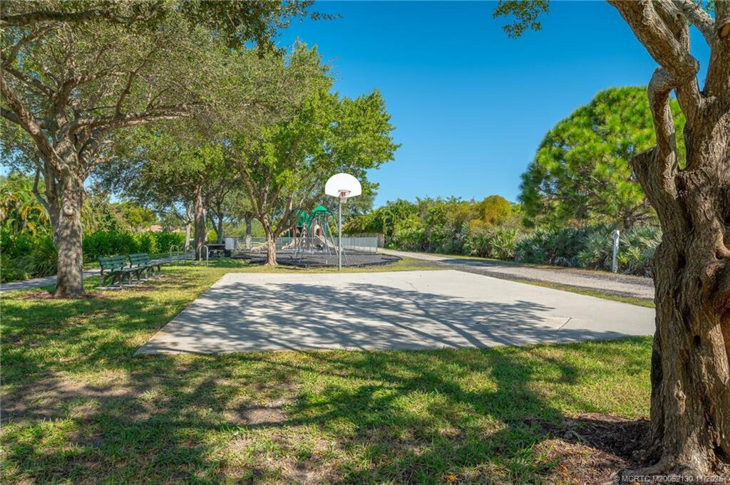 895 Northwest Sassafras Terrace Stuart, FL 34994 - Photo 18 of 23 a view of yard with green space
