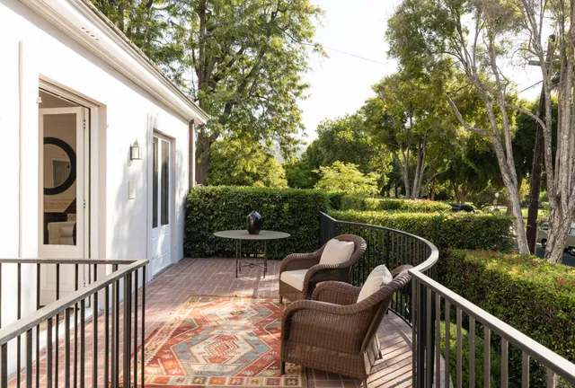 a view of a house with a porch