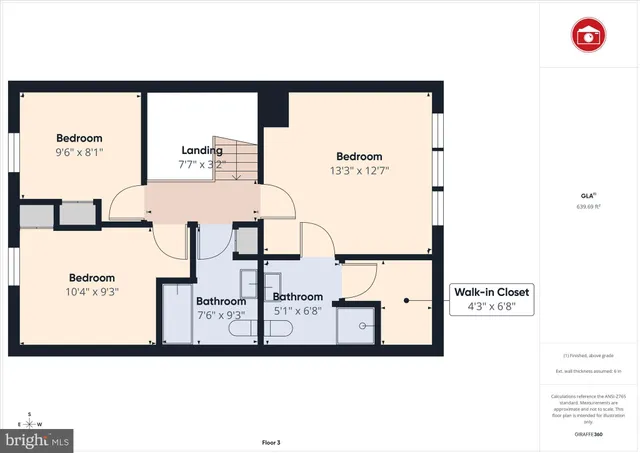 $425,000 | 5440 Lyndale Way, Frederick, MD 21703