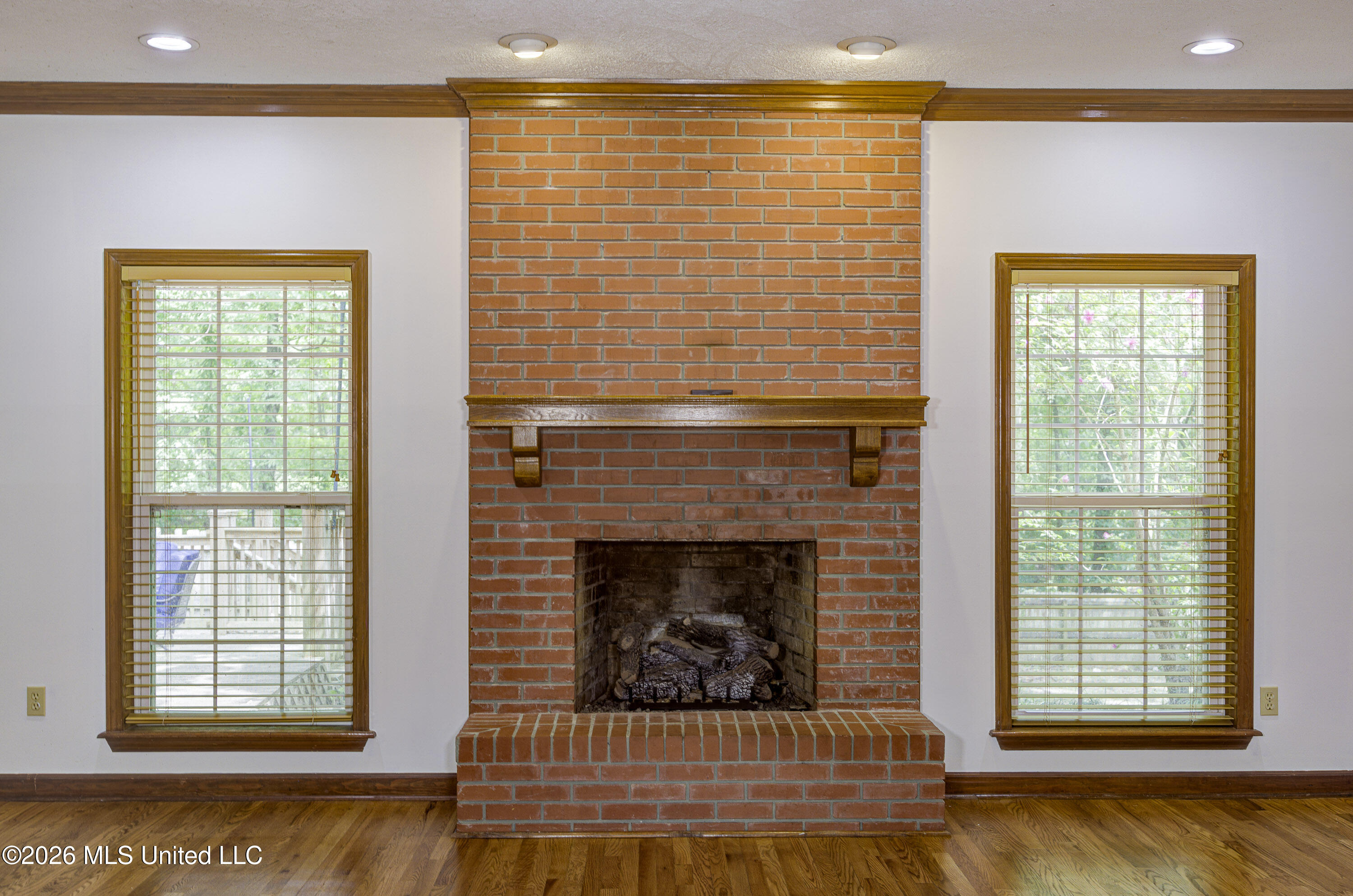 6003 Queens Point Vicksburg, MS 39180 - Photo 9 of 47 Living Room Fireplace