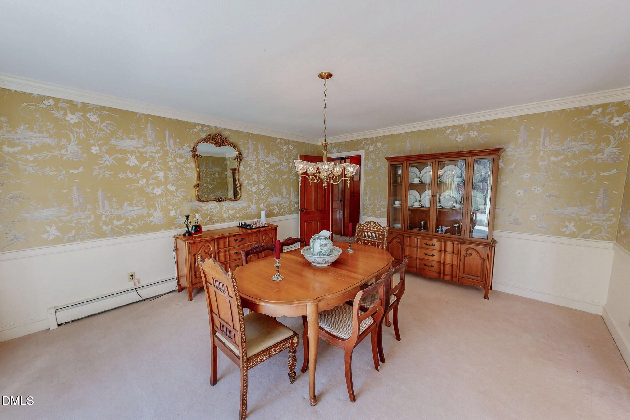 382 Wimbledon Drive Roxboro, NC 27573 - Photo 25 of 66 a dining room with furniture and window