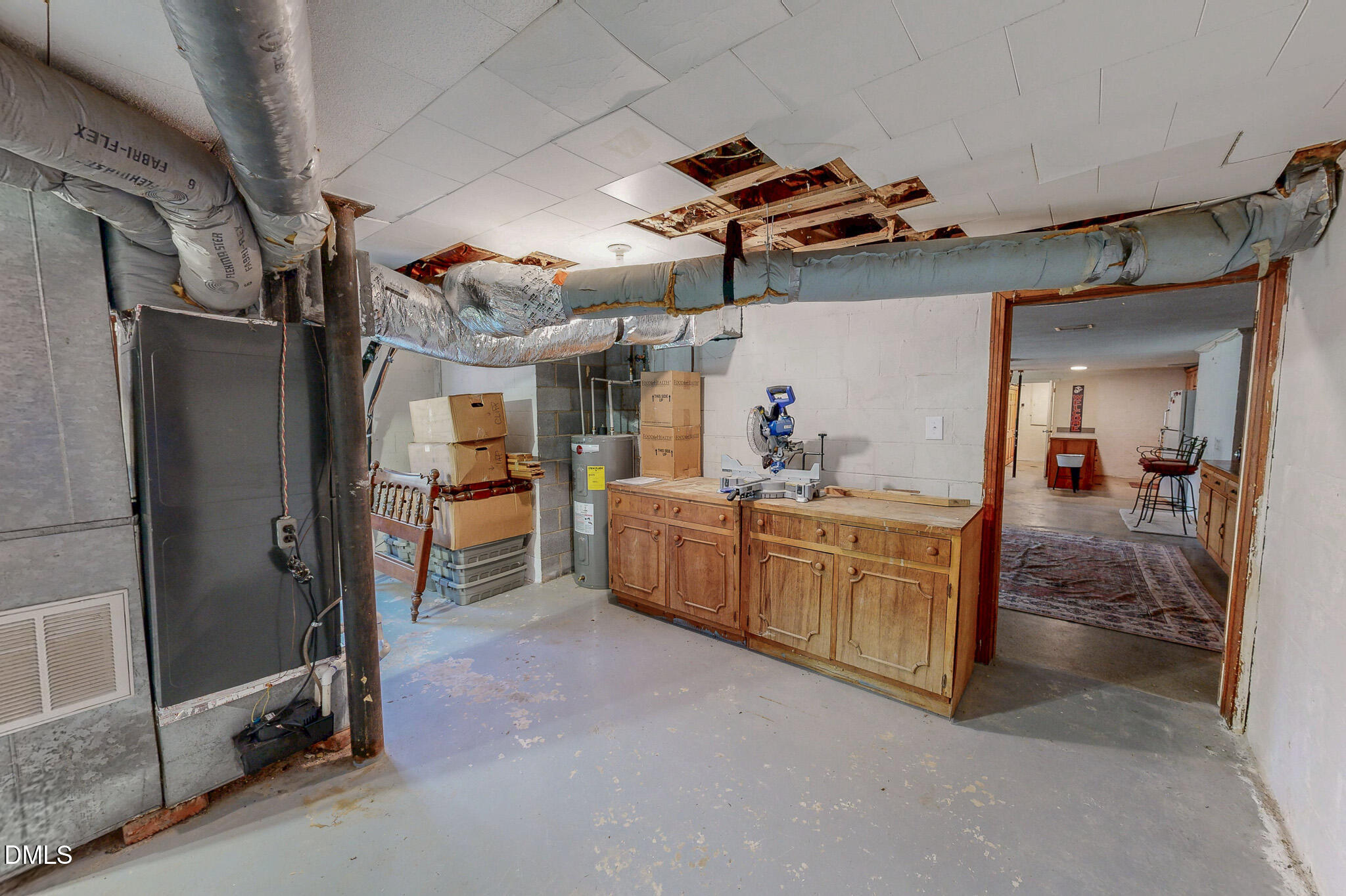 382 Wimbledon Drive Roxboro, NC 27573 - Photo 61 of 66 a view of a storage & utility room