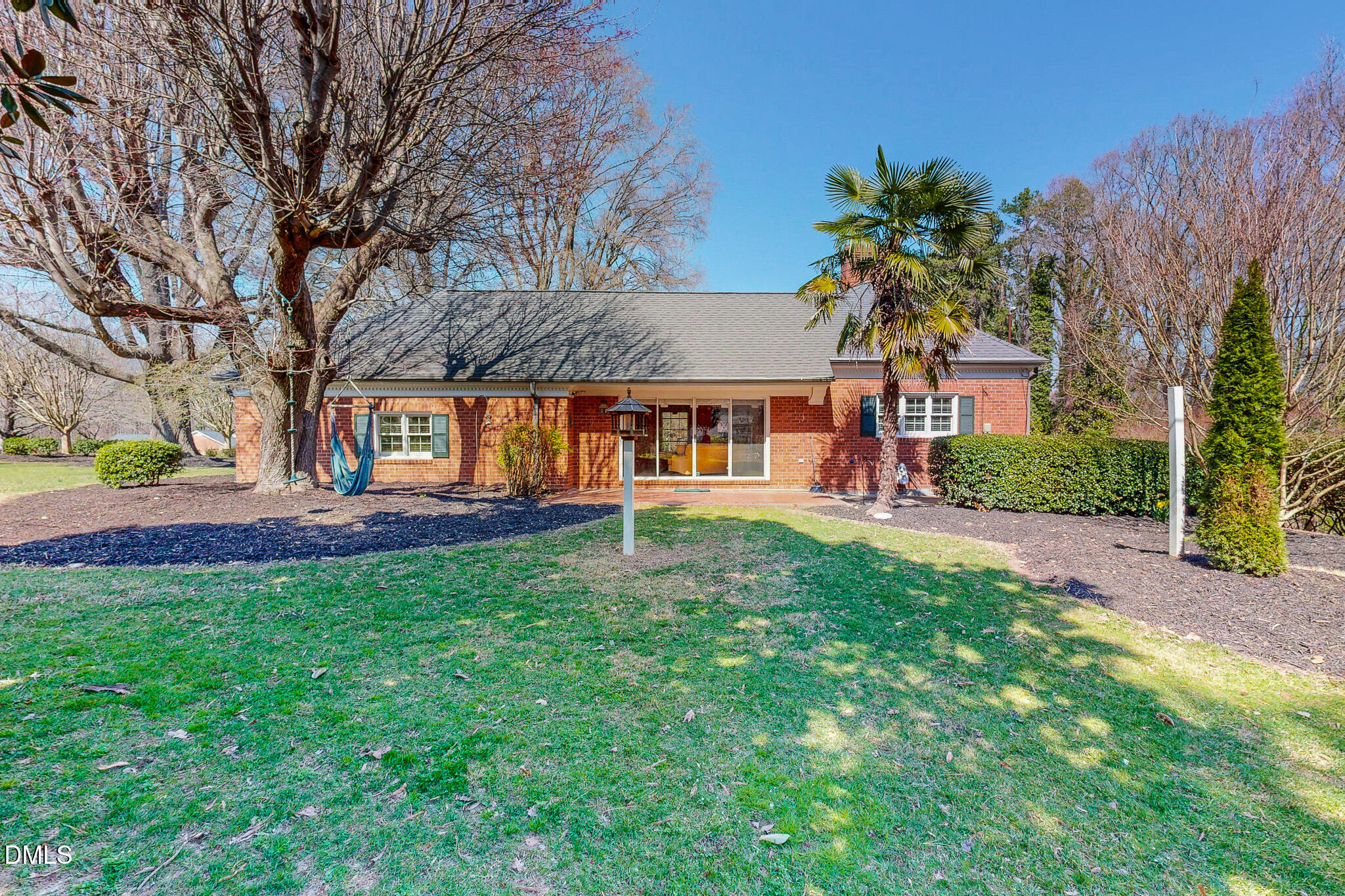382 Wimbledon Drive Roxboro, NC 27573 - Photo 65 of 66 front view of a house with a yard